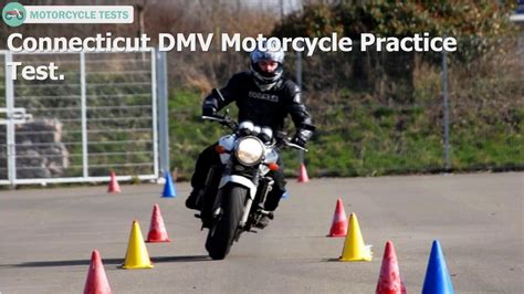 dmv motorcycle test online